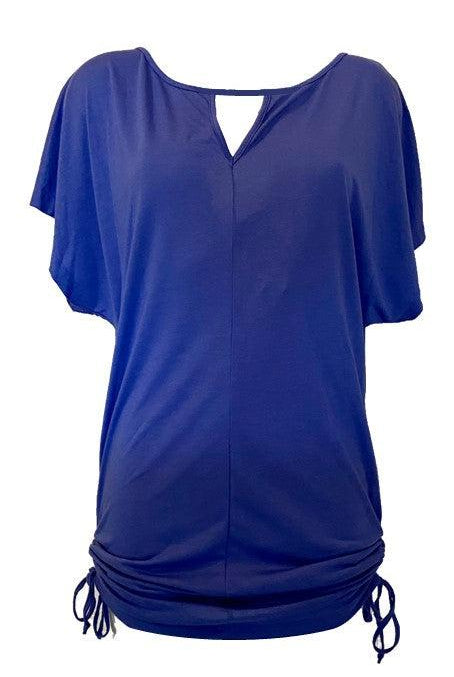 Sielei Blue Holiday Top-brownslingerie