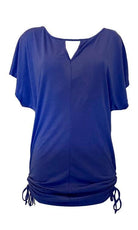 Sielei Blue Holiday Top-brownslingerie