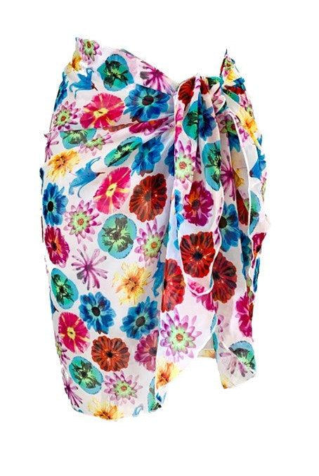 Sielei Floral Pareo-brownslingerie