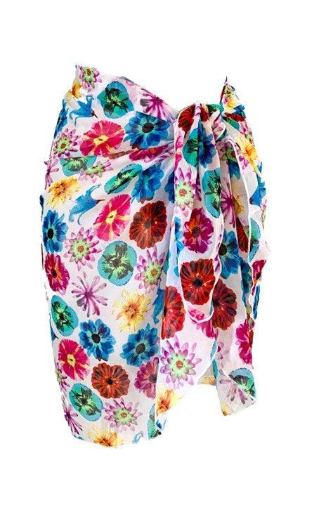 Sielei Floral Pareo-brownslingerie