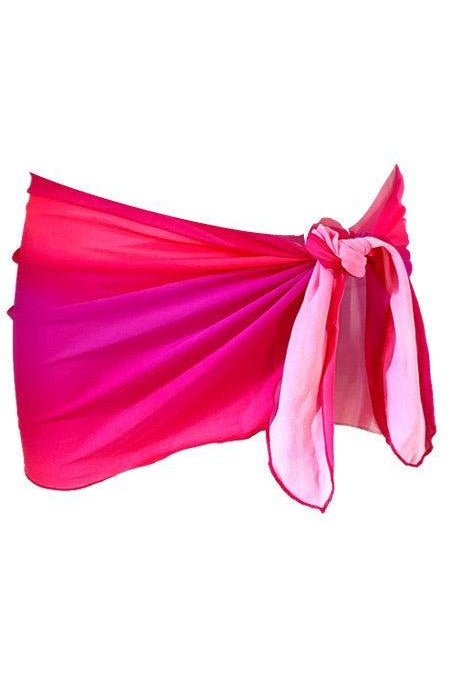 Sielei Neon Pink Mini Pareo-brownslingerie