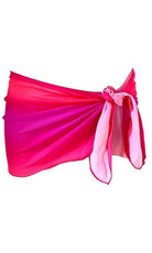 Sielei Neon Pink Mini Pareo-brownslingerie