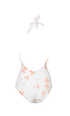 Turquoise Halter neck Swimsuit-brownslingerie