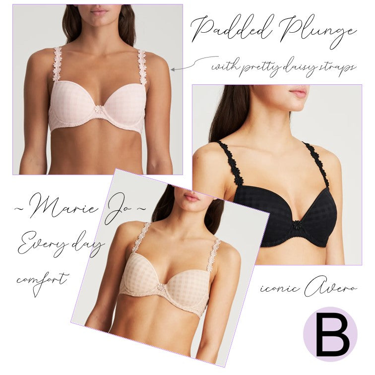 Marie Jo Avero seamfree padded plunge avero bras