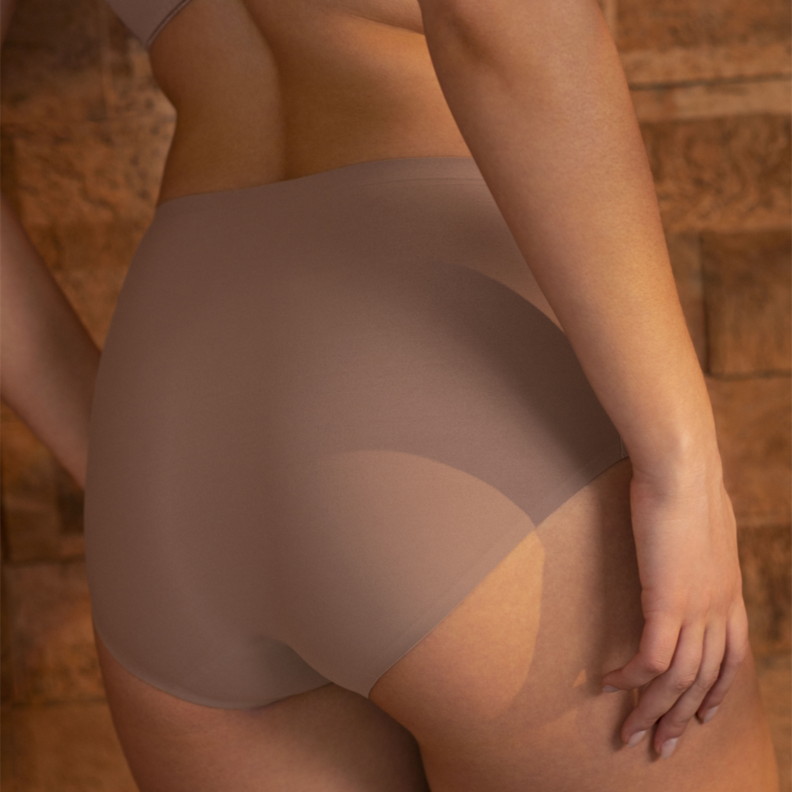 seamless briefs invisible under clothing