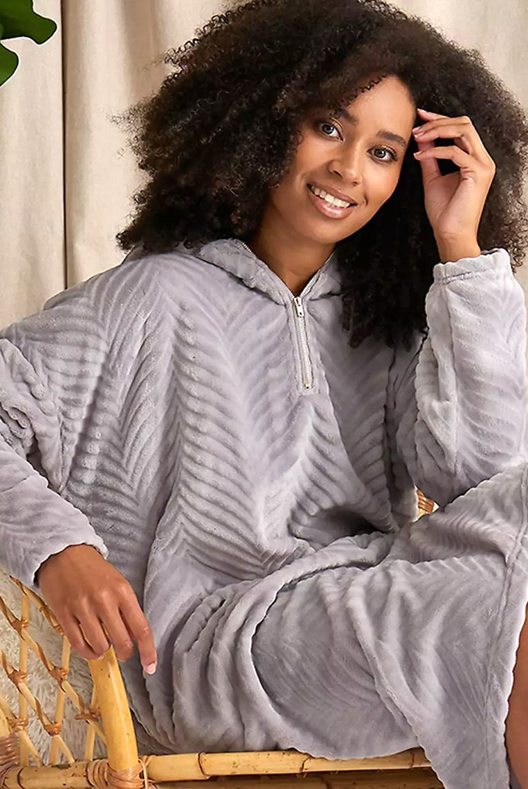 Warm cuddly dressing gowns by Browns Lingerie