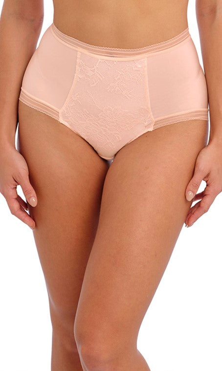 FANTASIE FUSION HIGH WAIST BRIEF IN BLUSH PINK