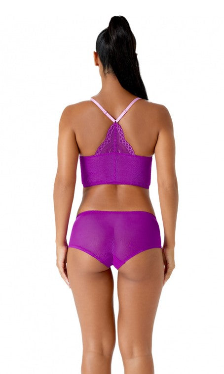 BrownsLingerie-Gossard Lace Bralet back