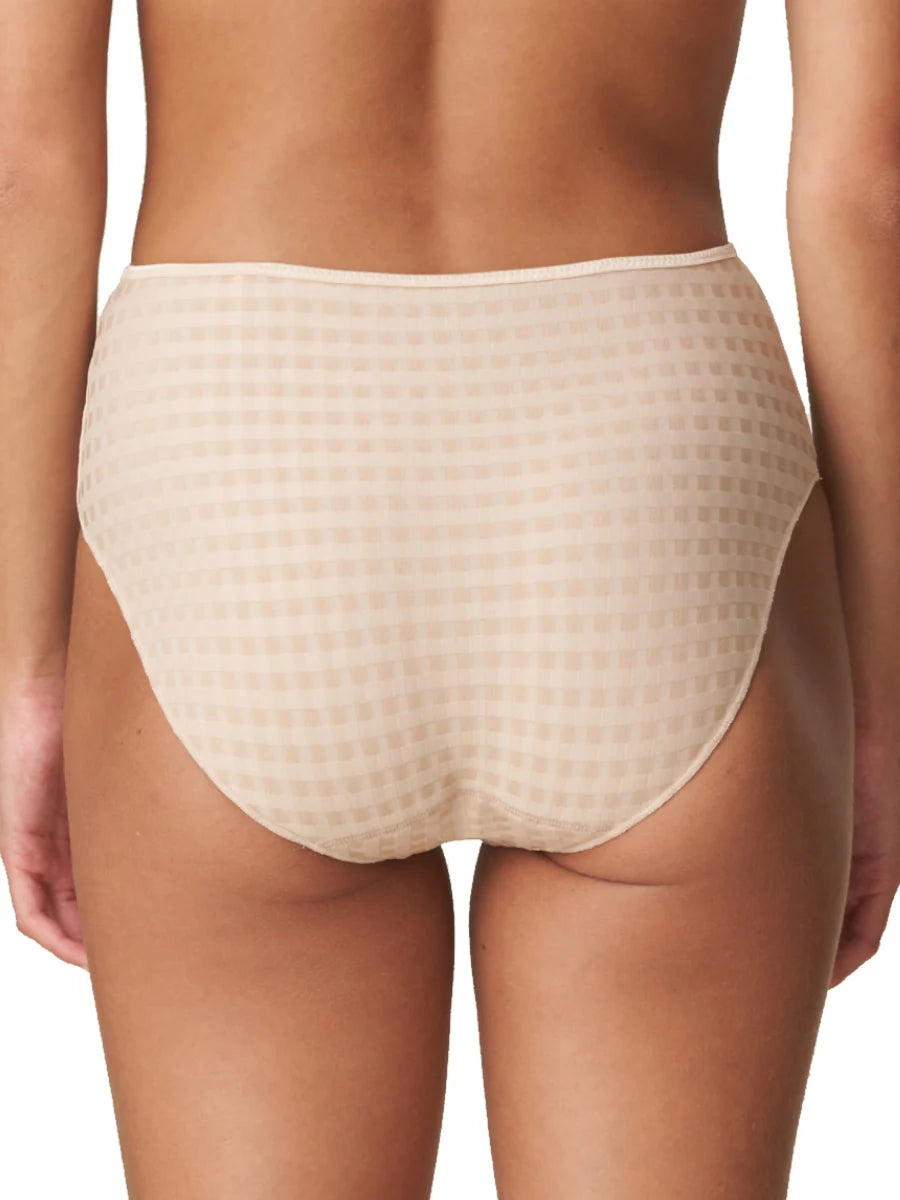 Marie Jo avero seam free full deep brief in colour caffe late