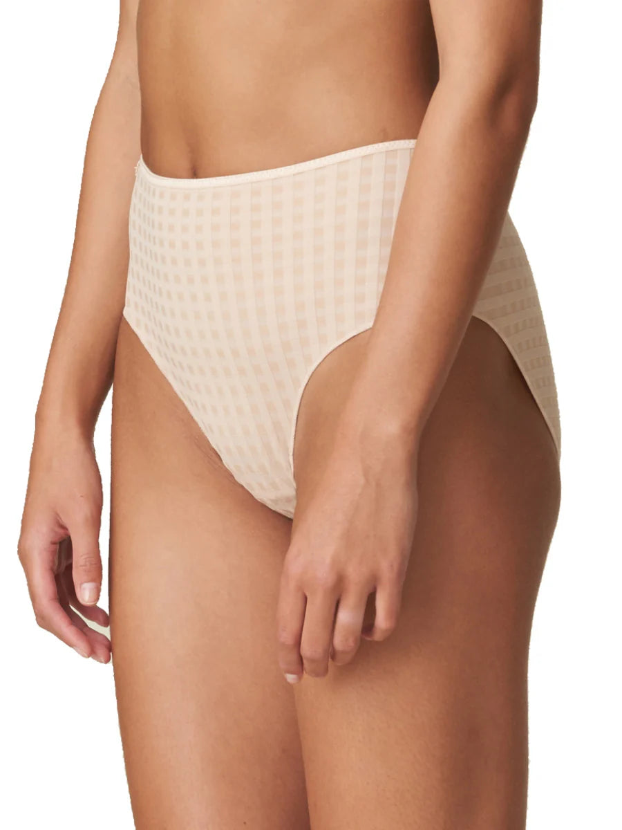 Marie Jo avero seam free full deep brief in colour caffe late, we call beige