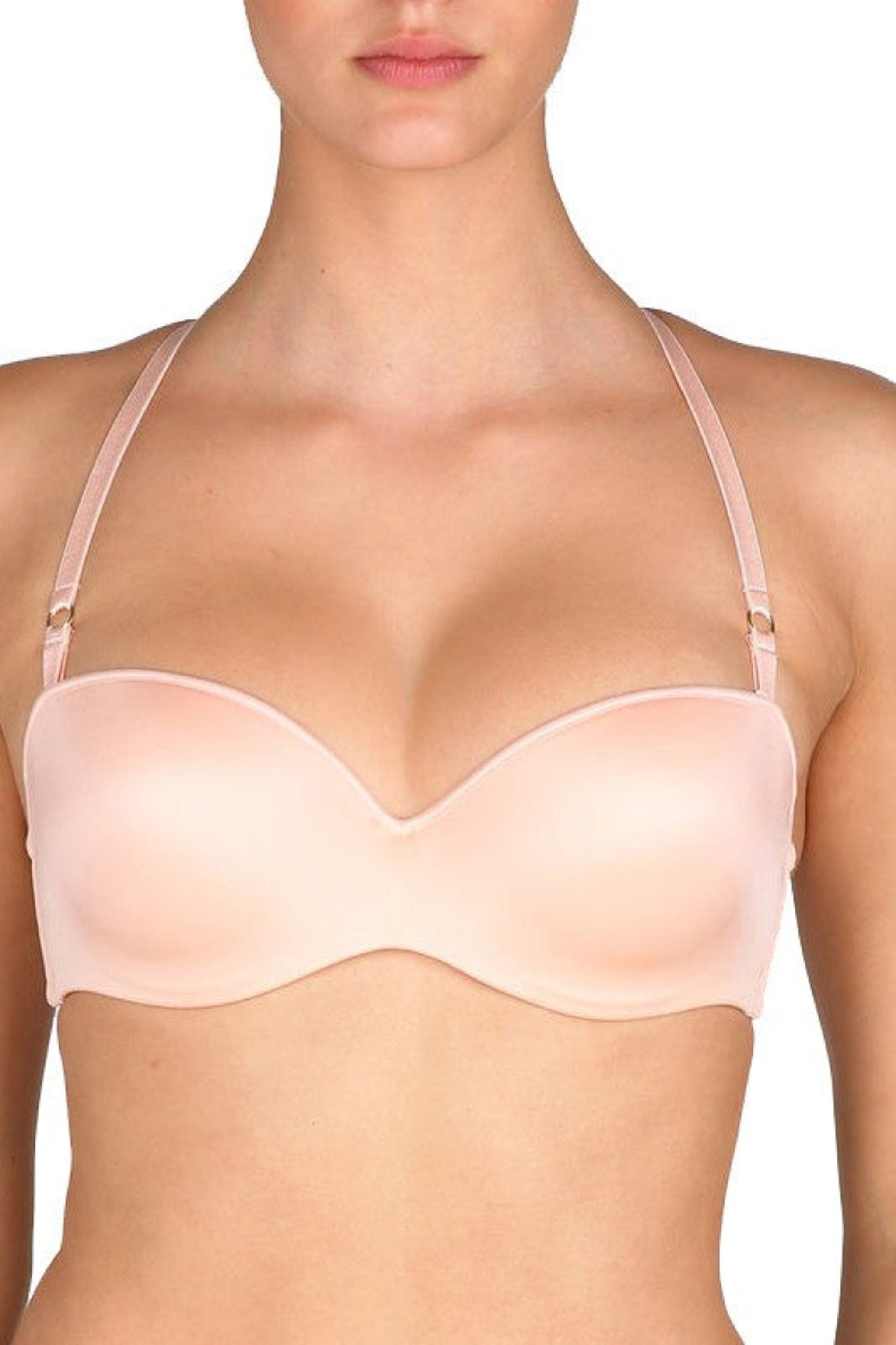 Marie Jo Peach Strapless bra Undrertones by Marie Jo