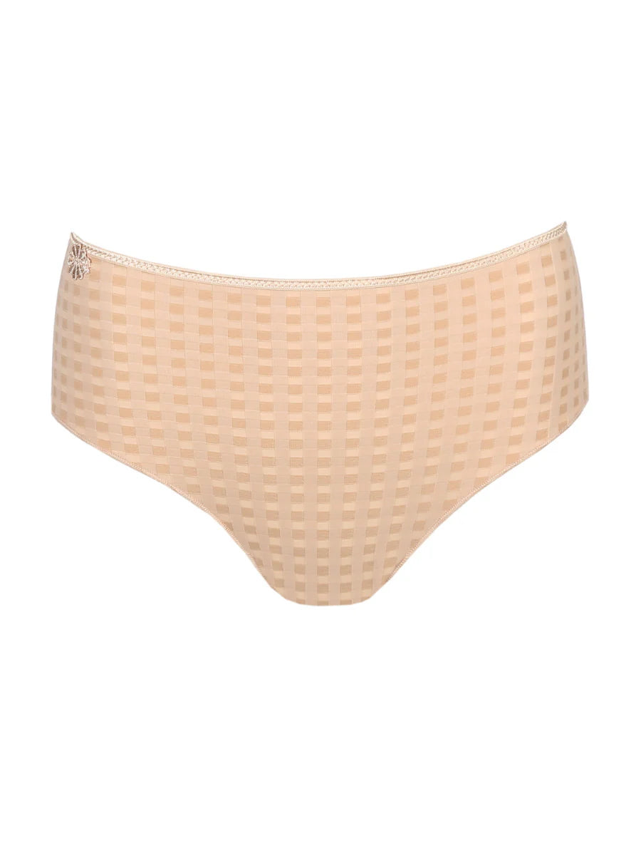 Marie Jo avero seamfree full deep brief cafe late beige