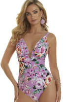 Roidal Arlet Plunge swimsuit with cut out detail by Browns 