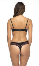 Sapph Pink Thong designed for maximum comfort