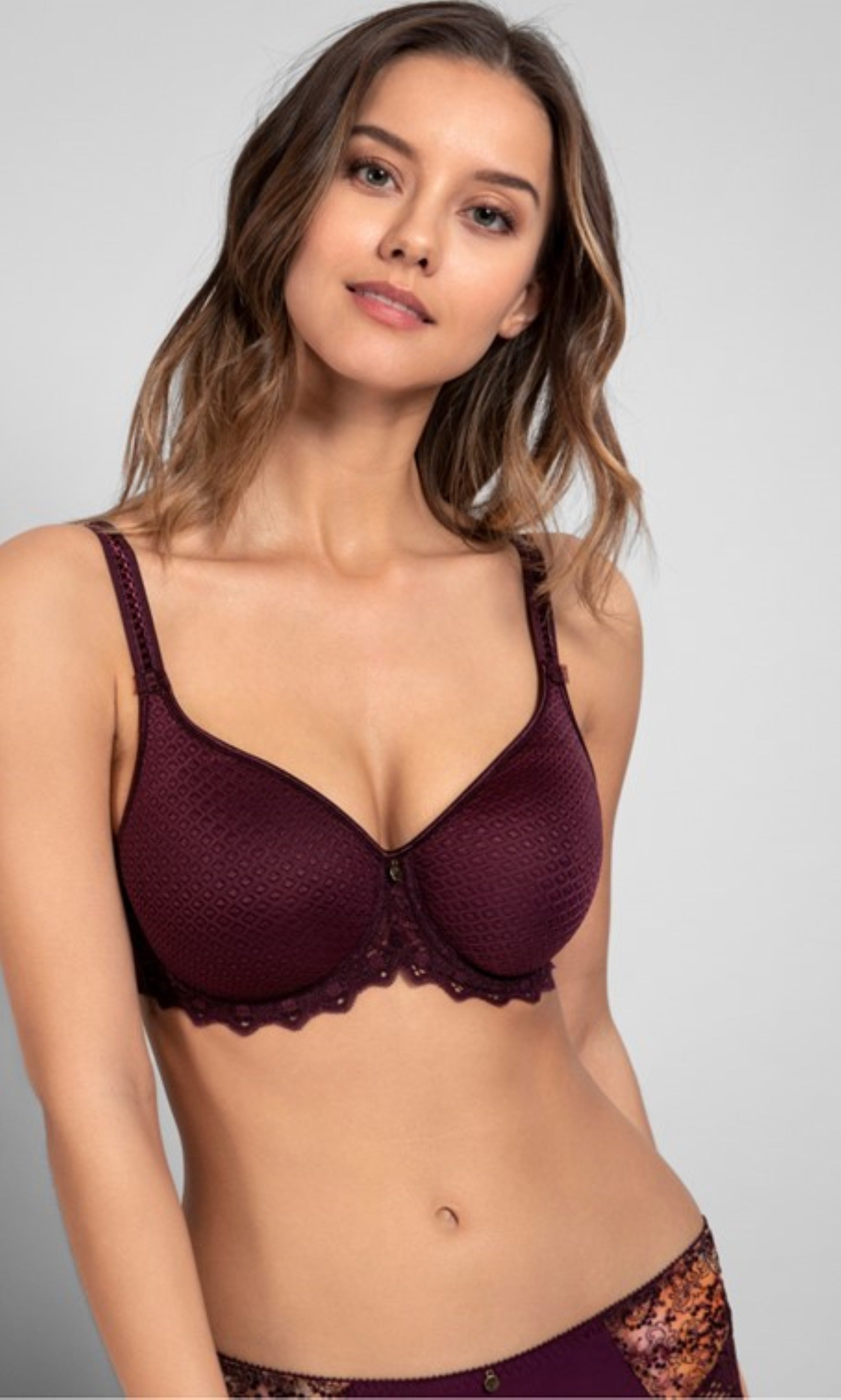 empreinte casipoee underwrired spacer bra smooth seamfree larger cup sized bras