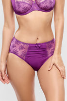 Empreinte luxury brief, in purple dahlia charlotte purple brief
