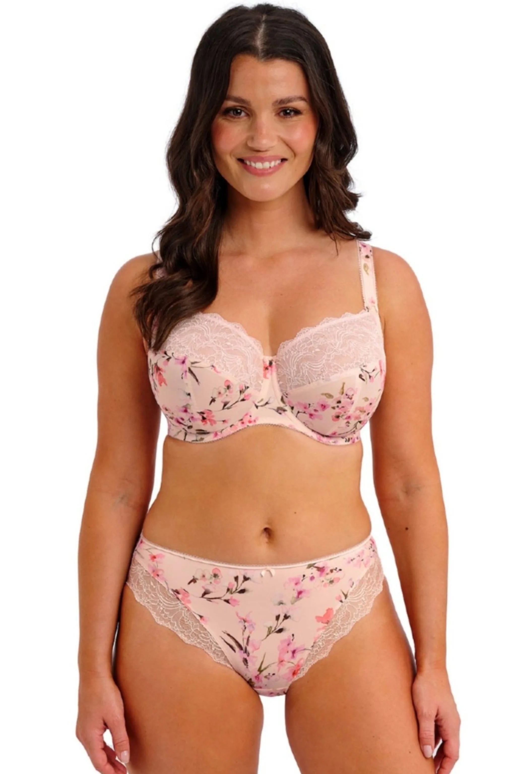 fantasie lucia lace brief in rosewater