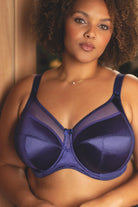 goddess keira underwired side support band bra 