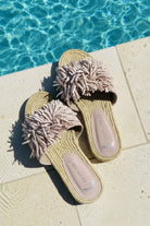 pretty you tassle sandal