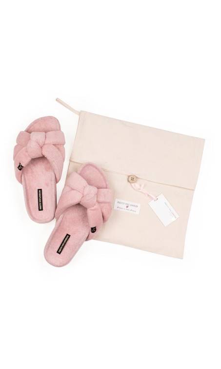 100% Cotton Gift Bag-brownslingerie