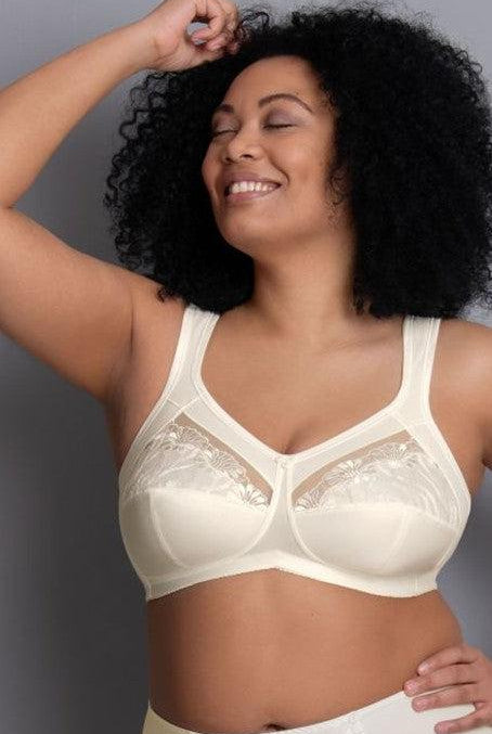 Anita Safina Non Wired Comfort Soft Cup Bra Crystal. This supportive bra of the Safina series is not only attractive, but also offers first-class comfort. 