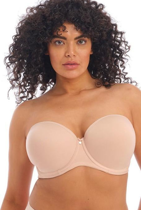 Elomi Smooth Sahara Moulded Strapless Bra.&nbsp;The perfect strapless bra for larger bust sizes. Offering great support and shape, 