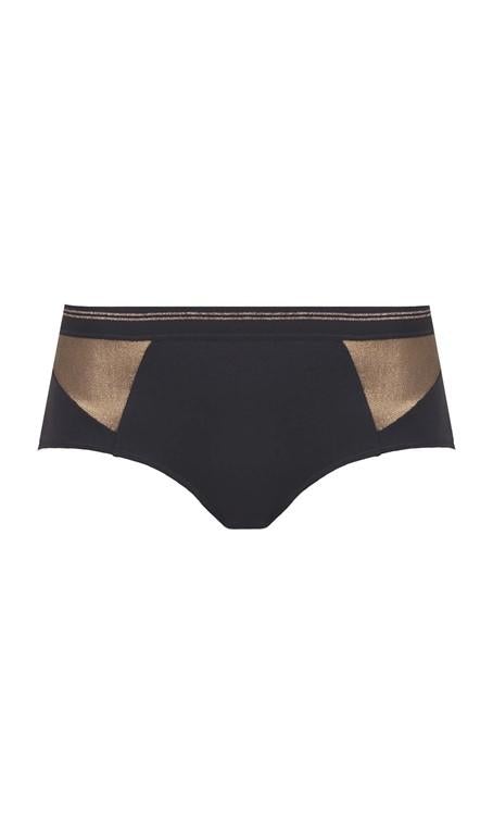 Empreinte Initiale Grey Sports Shorty-brownslingerie