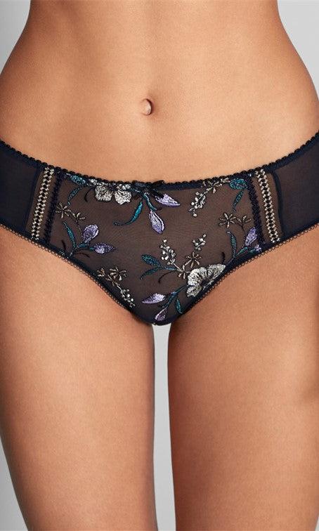 Empreinte Lauren Shorty in Midnight Blue-brownslingerie
