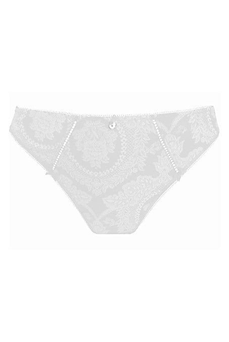 Hopscotch Sexy Lace & Silk Thong - For Her from The Luxe Company UK
