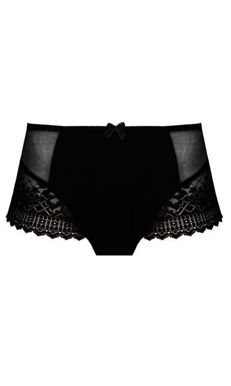 Empreinte Melody Panty Black 15586-brownslingerie