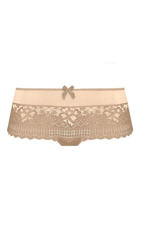 Empreinte Melody Short Caramel-brownslingerie