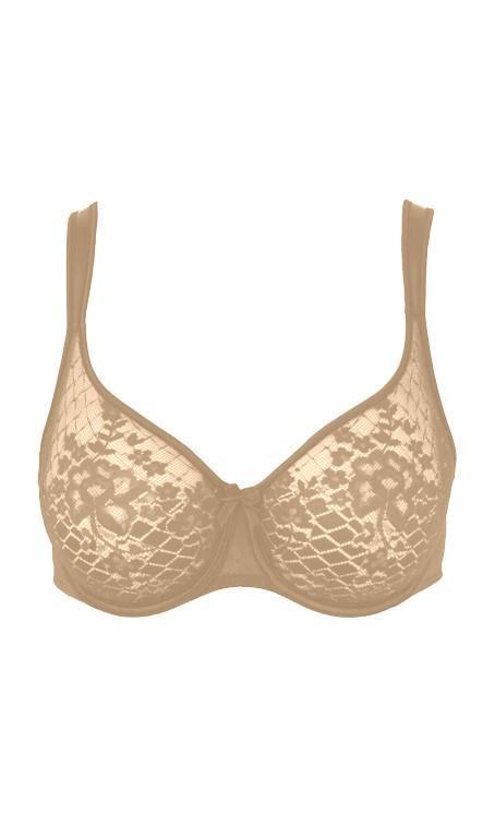 Empreinte Melody Underwired Seamless Bra in Caramel-brownslingerie