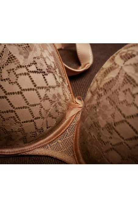 Invisible full cup bra MELODY Gold