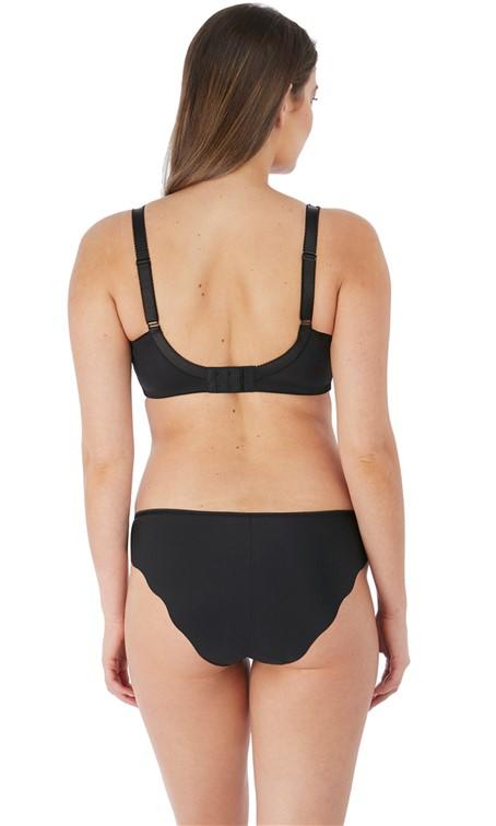Fantasie Ana Black Underwired Side Support Bra-brownslingerie