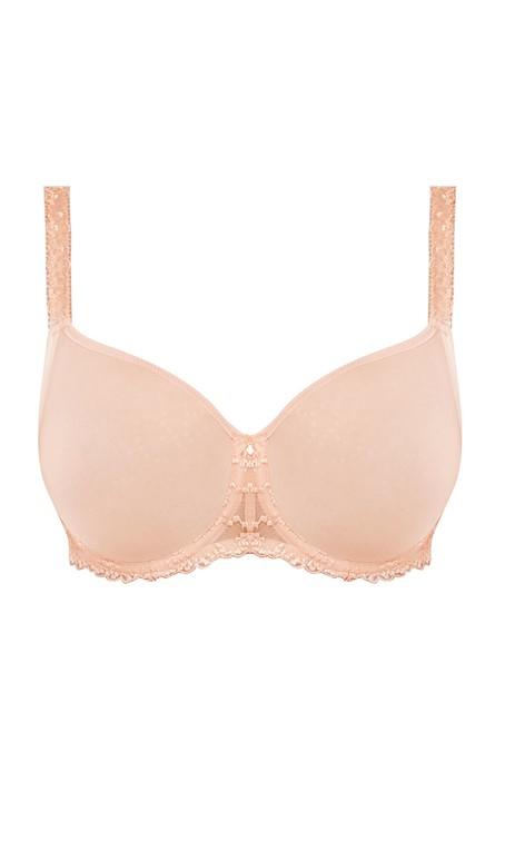 Fantasie Ana Blush Uw Moulded Spacer Bra-brownslingerie
