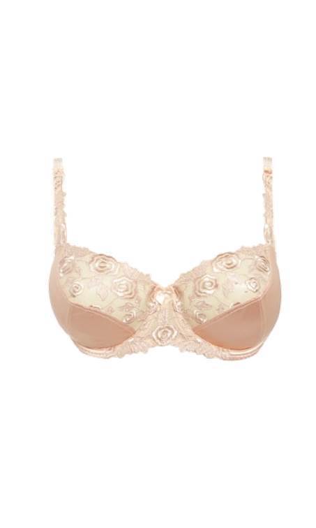 Fantasie Belle Bamboo Underwired Balcony Bra-brownslingerie