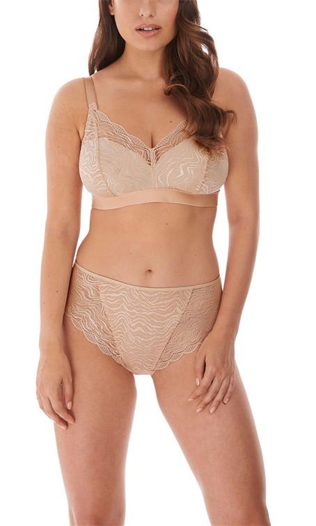 Fantasie Impression Natural Beige Bralette Browns Lingerie