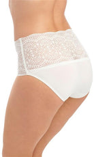 Fantasie Lace Ease Ivory Invisible Stretch Full Brief-brownslingerie