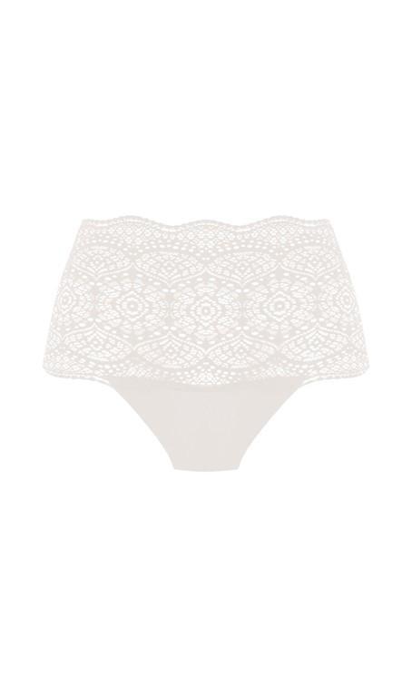 Fantasie Lace Ease Ivory Invisible Stretch Full Brief-brownslingerie
