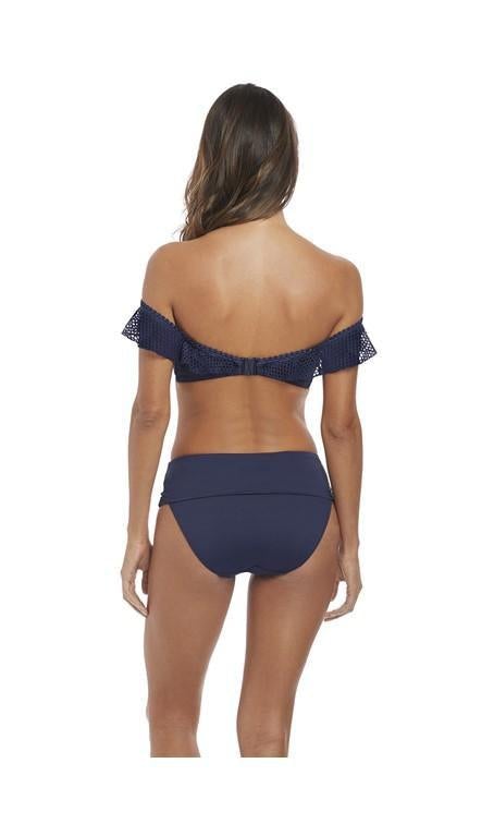 Fantasie Marseille Twilight Off Shoulder Bikini Top-brownslingerie