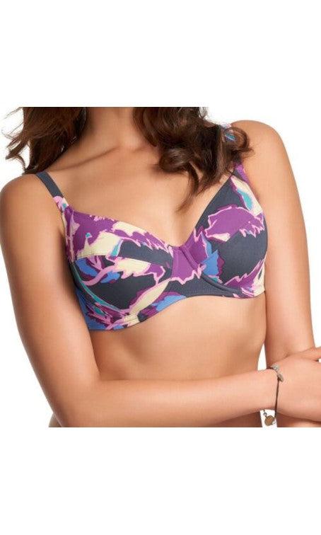 Fantasie Martinique Underwired Bikini Top-brownslingerie