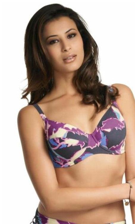 Fantasie Martinique Underwired Bikini Top-brownslingerie