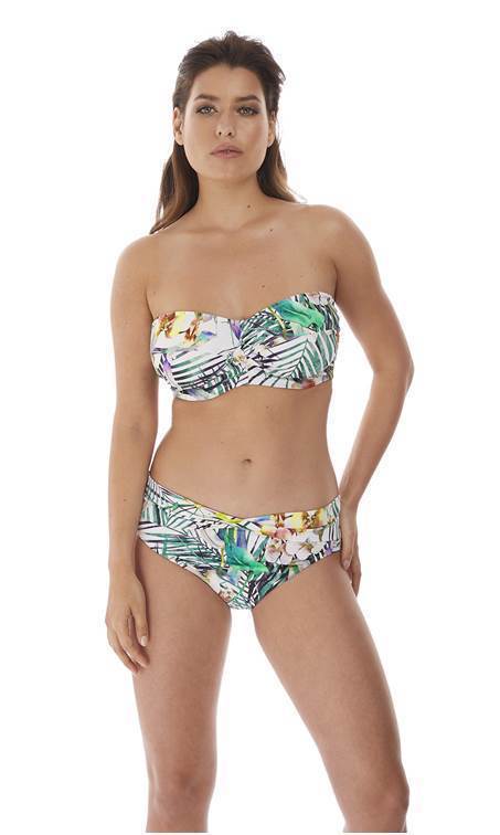 Fantasie Playa Blanca Multi Classic Twist Brief-brownslingerie
