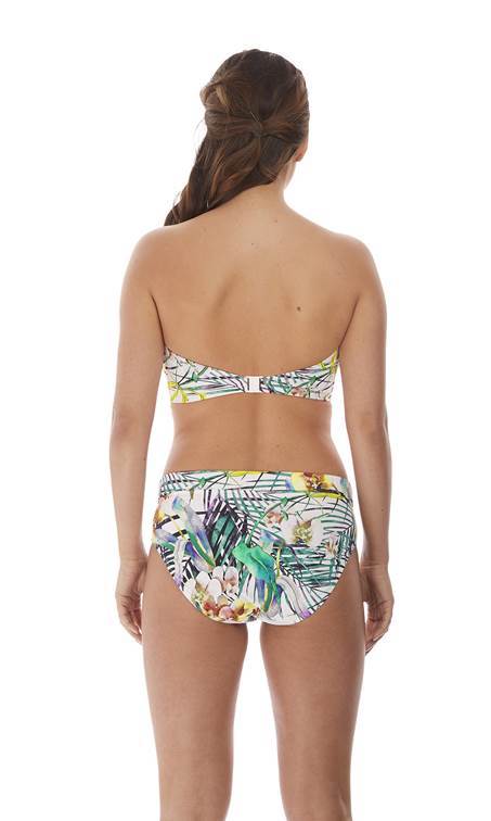 Fantasie Playa Blanca Multi Classic Twist Brief-brownslingerie