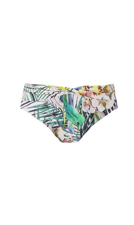 Fantasie Playa Blanca Multi Classic Twist Brief-brownslingerie