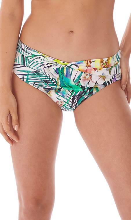 Fantasie Playa Blanca Multi Classic Twist Brief-brownslingerie