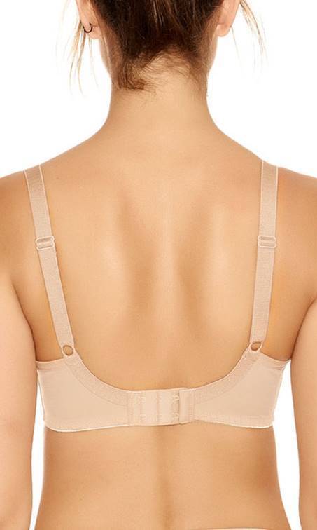 Fantasie Smoothing Beige Moulded T Shirt Bra-brownslingerie
