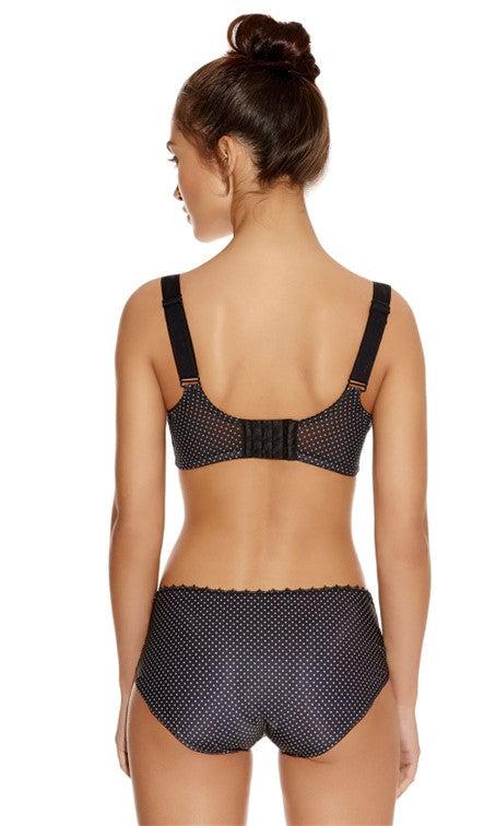 Freya Dotty Soft Cup Nursing Bra-brownslingerie