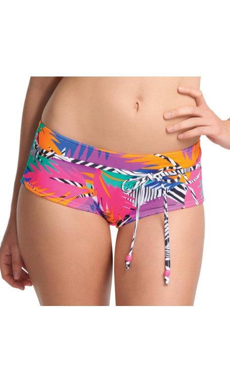 Freya Flashdance Kaleidoscope Short-brownslingerie
