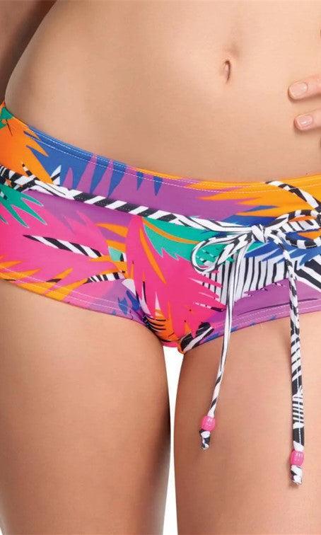 Freya Flashdance Kaleidoscope Short-brownslingerie